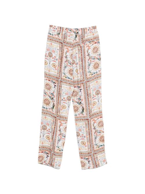 Pantalone uomo Just Cavalli marrone con stampa all over JUST CAVALLI | 80OAAF01CNF05R85